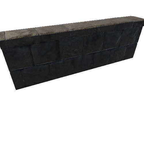 Stone Wall Base 1E